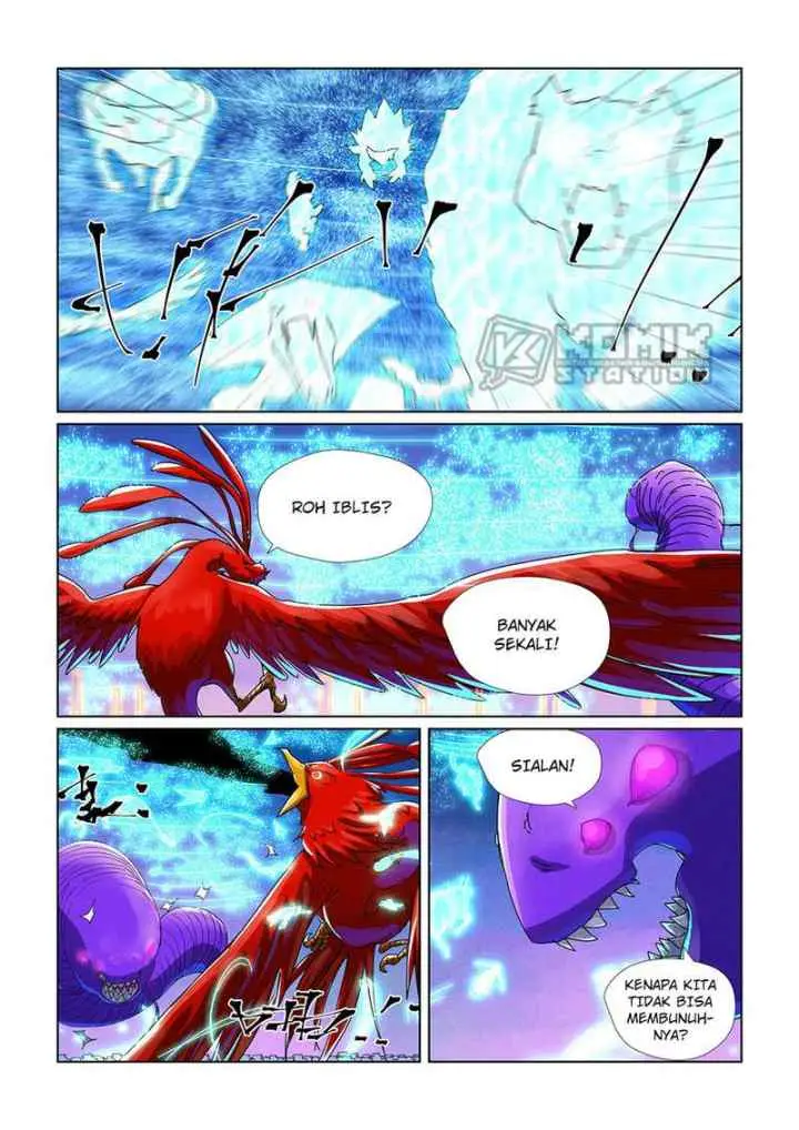 Tales of Demons and Gods chapter 451 halaman 10
