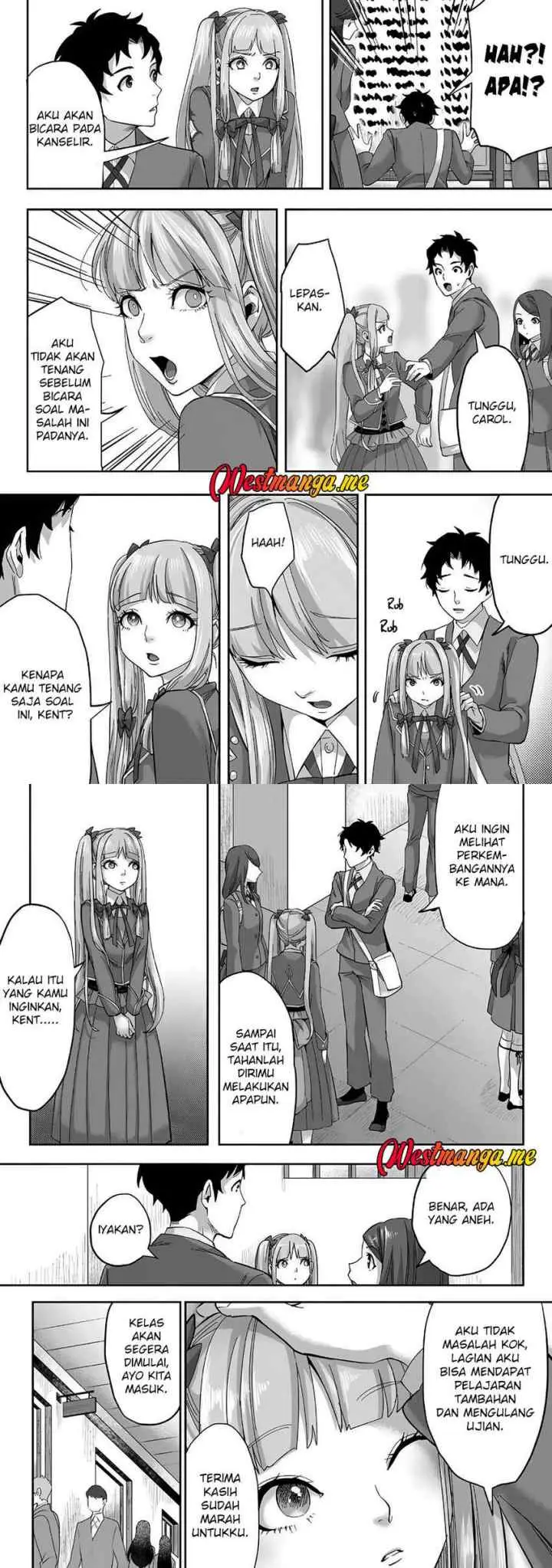 Gakuenmono No Otome Game No Sekai Ni Tensei Shita Kedo, Cheat-Mochi No Haikei Danshi Seitodatta You Desu chapter 21 halaman 8