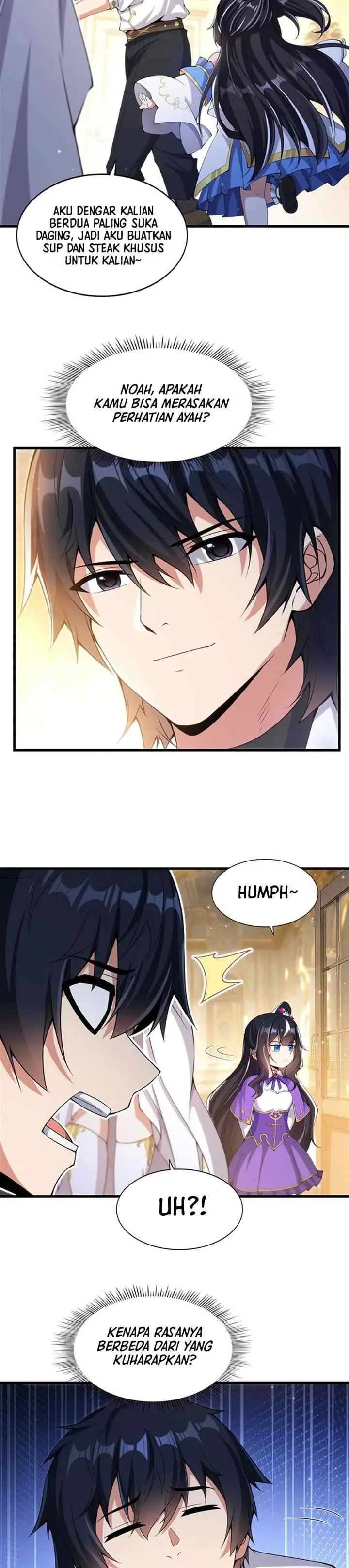 Shut Up, Evil Dragon, I Don't Want to Raise a Child With You Anymore chapter 6 halaman 15