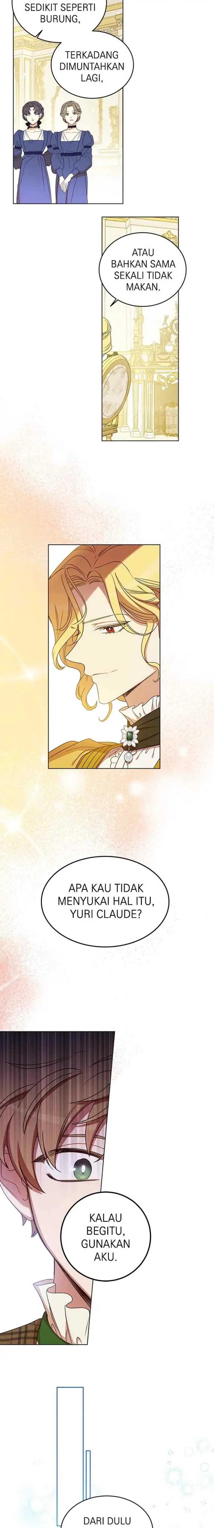 Queen Cecia's Shorts chapter 104 halaman 17