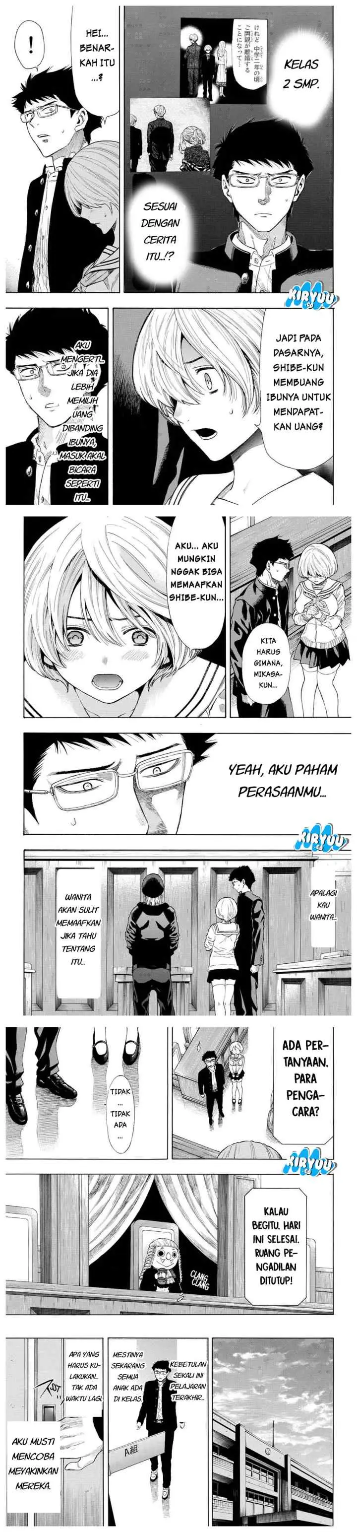 Tomodachi Game chapter 28 halaman 12