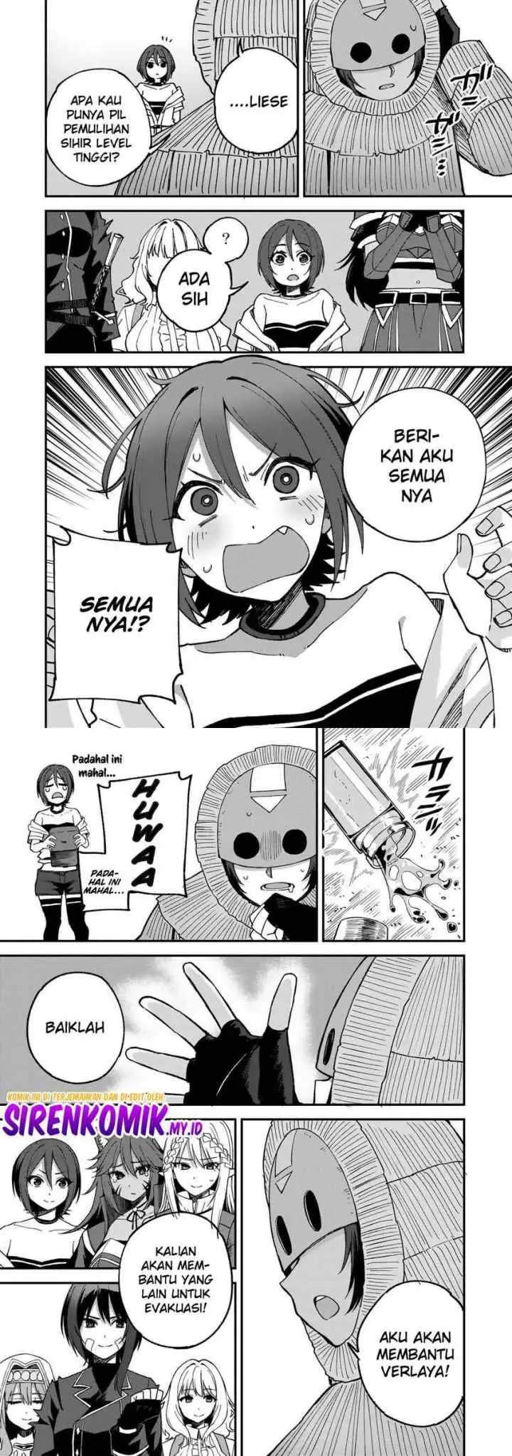 Dorei Shounin shika Sentakushi ga Nai desu yo? Harem? Nani Sore Oishii no? chapter 50 halaman 11