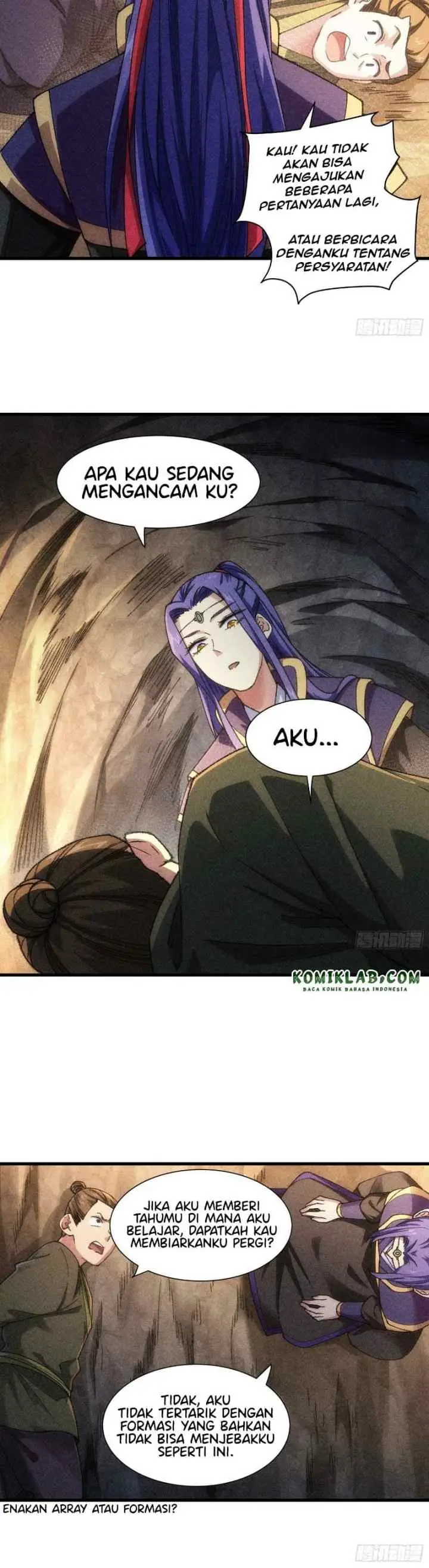 I Just Don't Play the Card According to the Routine chapter 18 halaman 5