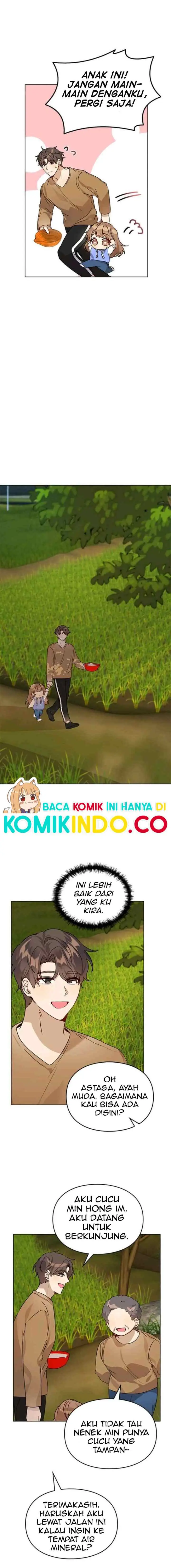 I Become a Fool When It Comes to My Daughter chapter 10 halaman 14