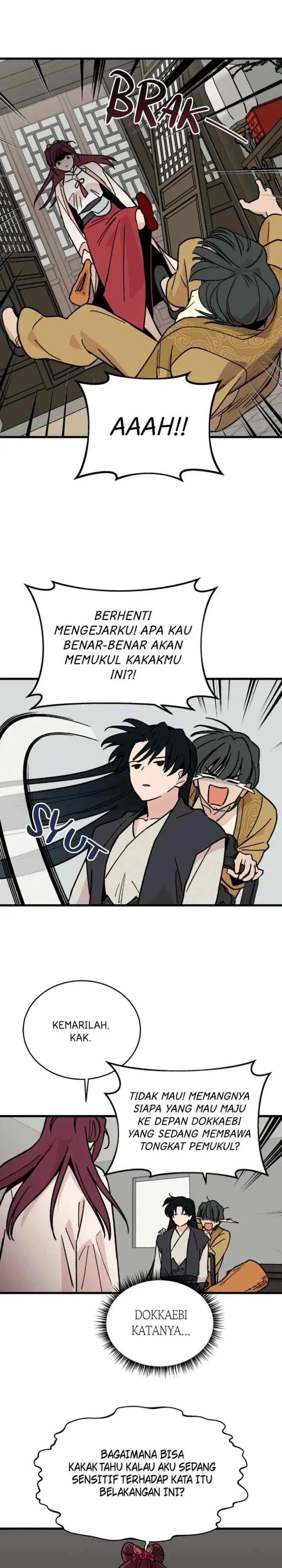 Hugung Scandal chapter 29 halaman 11
