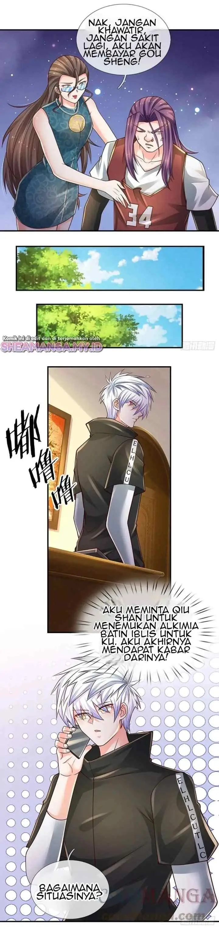 100.000 Layers of Body Refining: I Raise All Emperor chapter 127 halaman 11