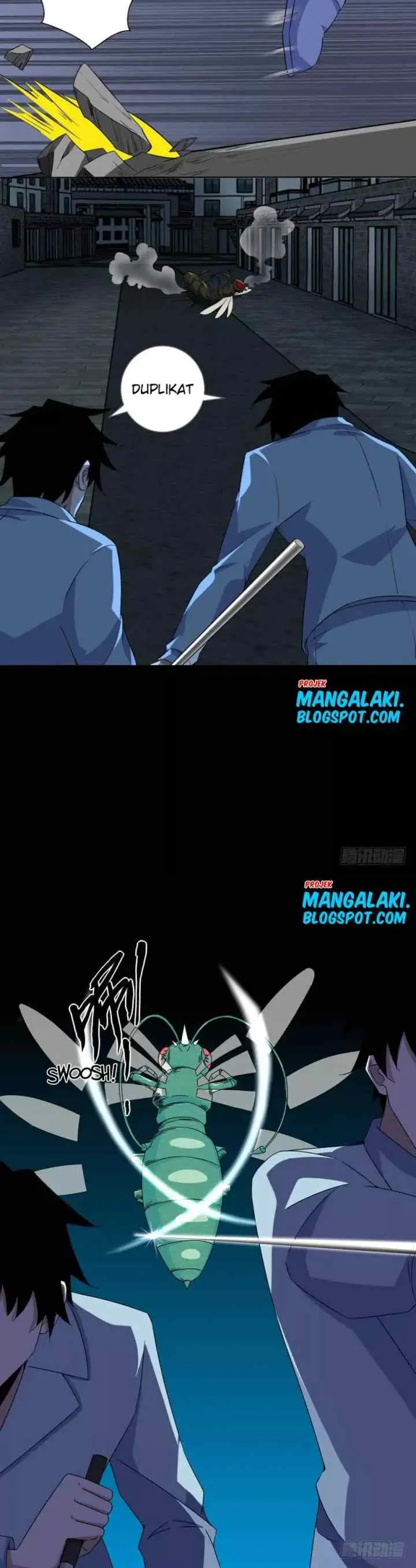 King of Apocalypse chapter 30 halaman 9