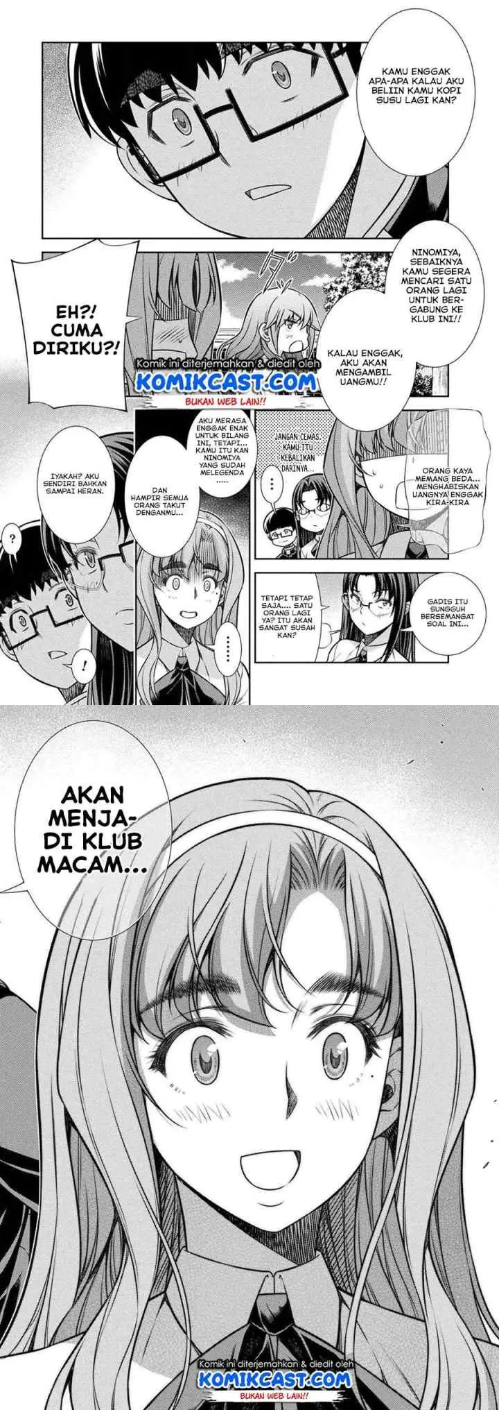 JK kara Yarinaosu Silver Plan chapter 14 halaman 12