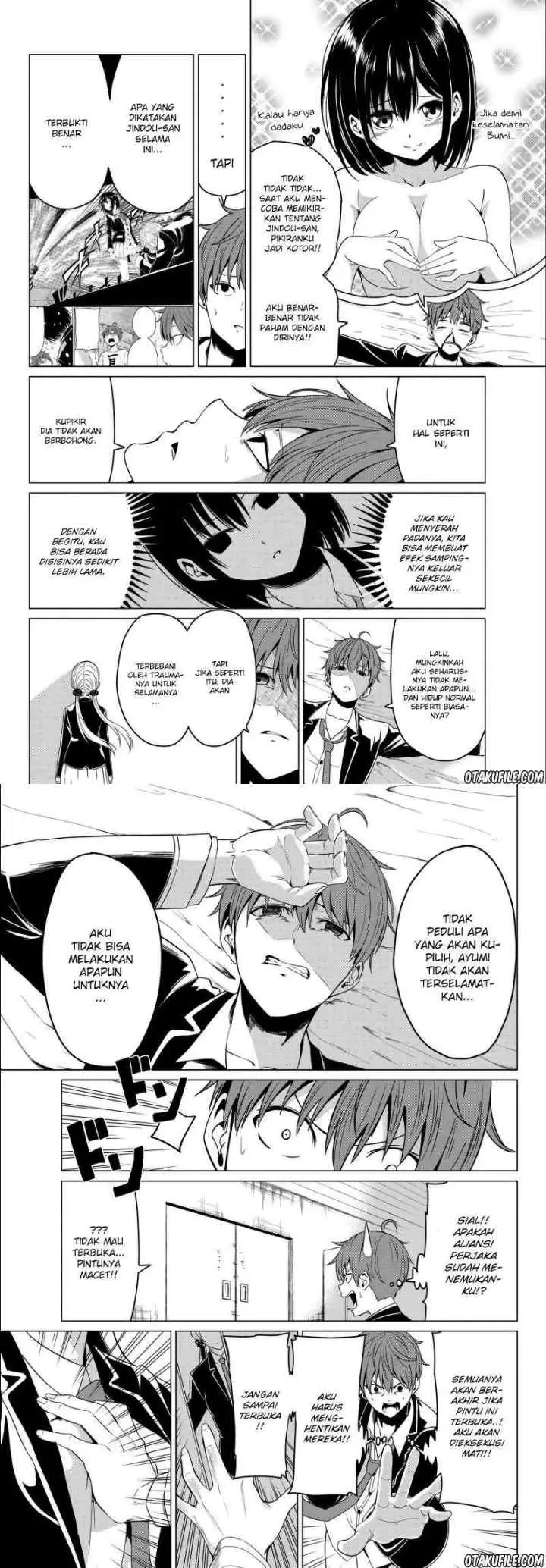 Sekai ka Kanojo ka Erabenai chapter 5 halaman 12