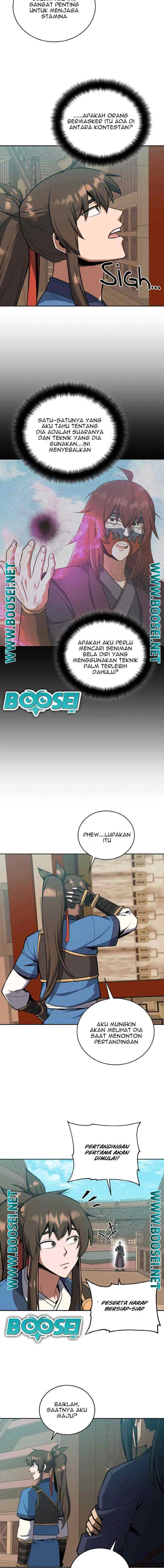 Champion's Path to Murim chapter 28 halaman 5