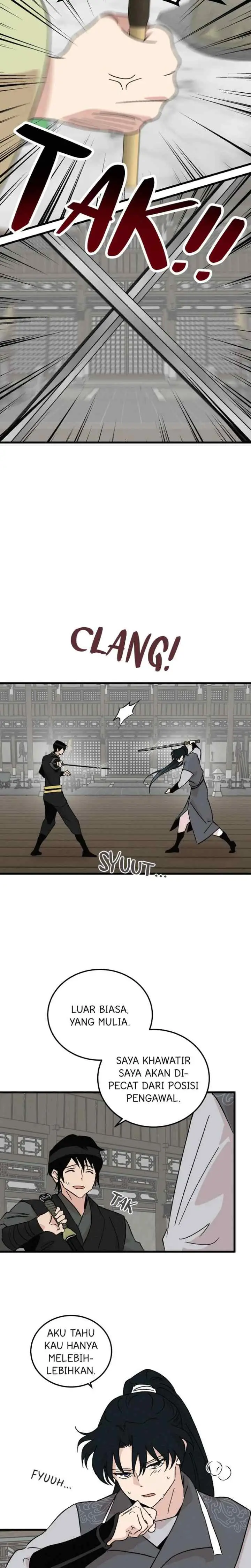 Hugung Scandal chapter 68 halaman 10