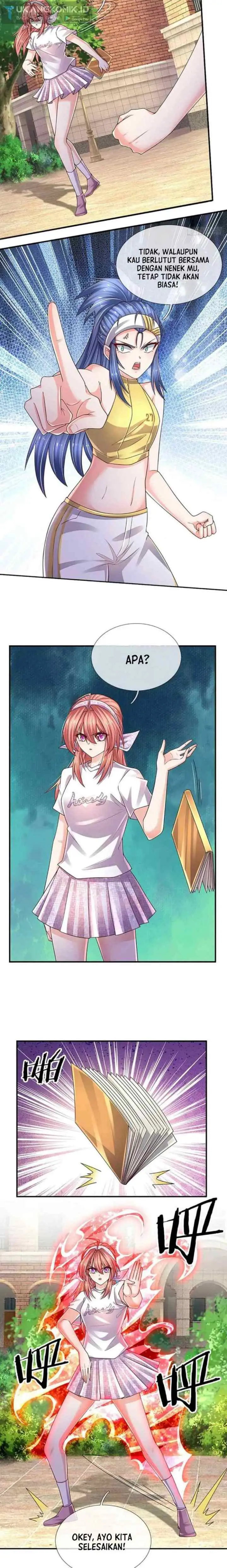 100.000 Layers of Body Refining: I Raise All Emperor chapter 189 halaman 6