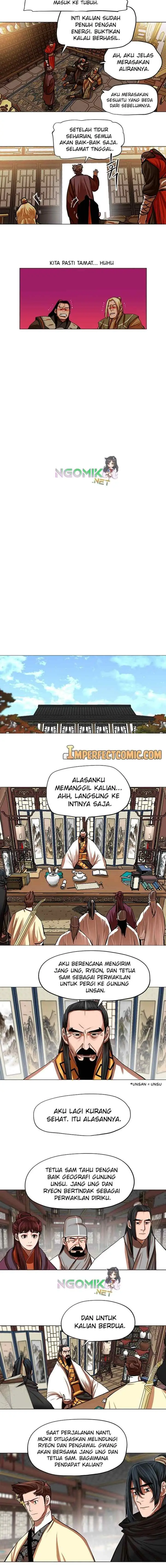 Escort Warrior chapter 95 halaman 7