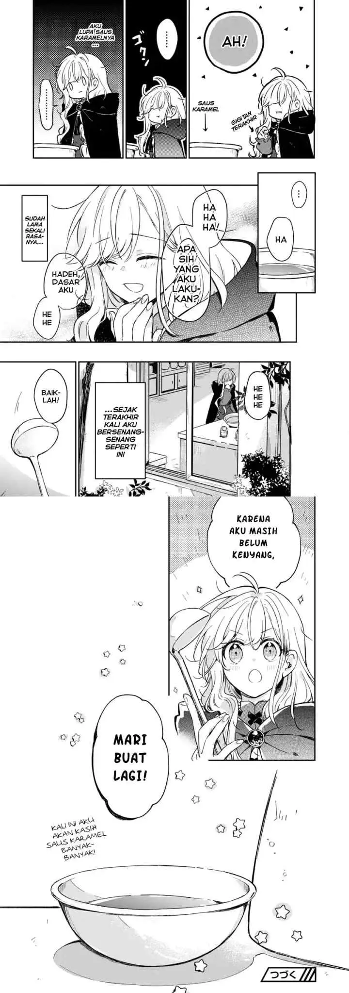 Kiraware Majo to Karada ga Irekawatta Keredo, Watashi wa Kyou mo Genki ni Kurashiteimasu! chapter 4 halaman 14