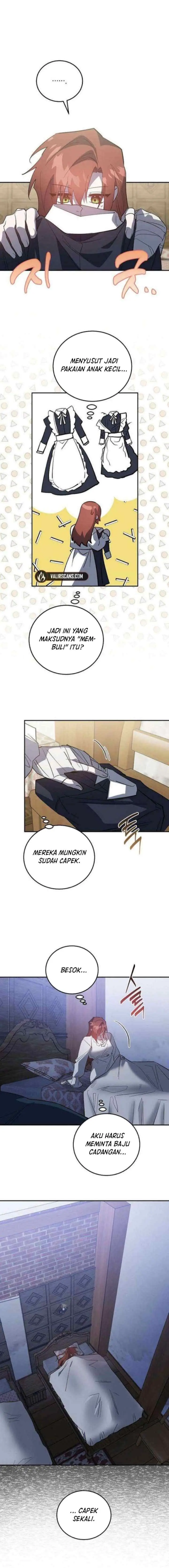 Revenge For The Limited Time Maid chapter 34 halaman 12