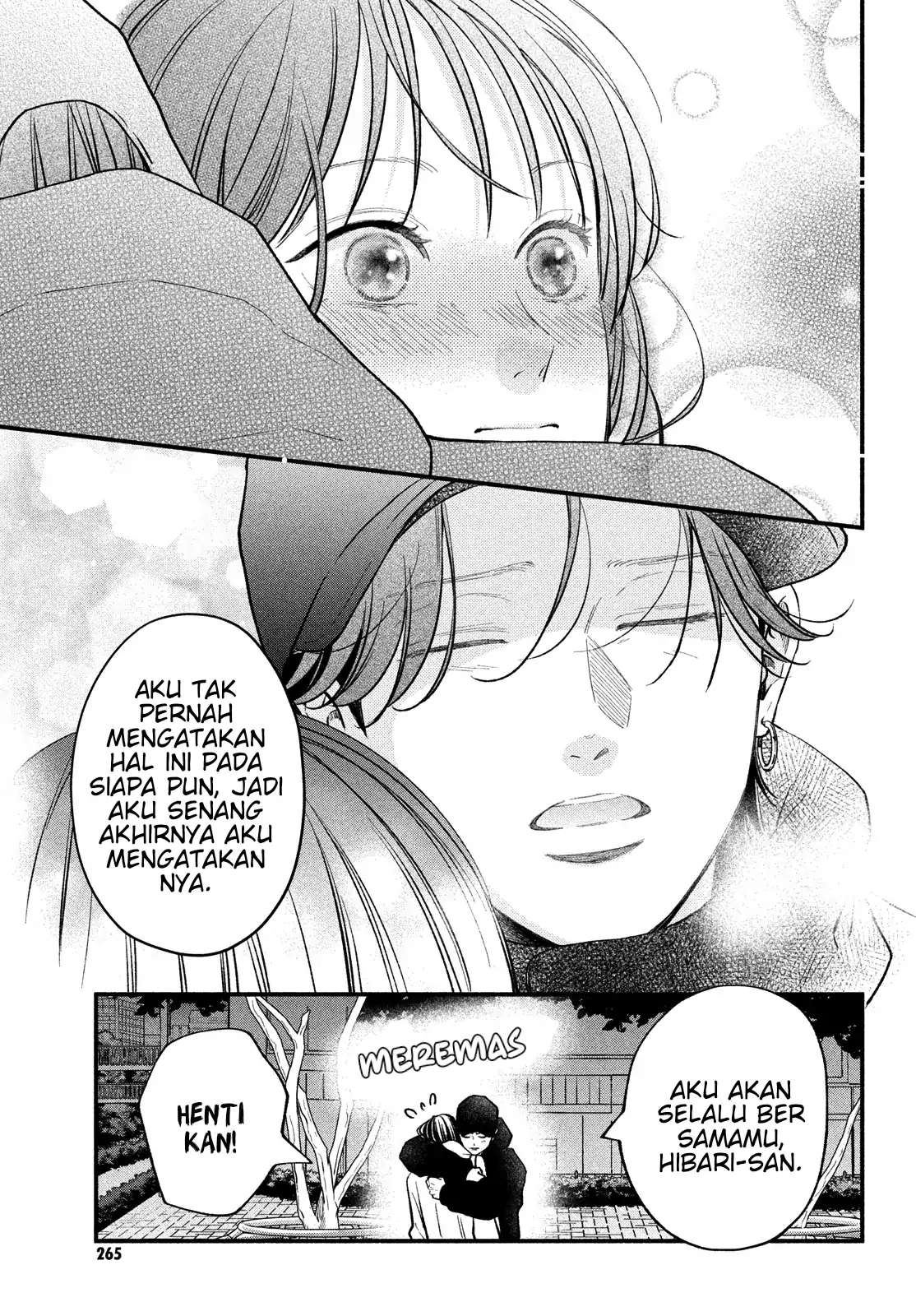 Museru Kurai no Ai o Ageru chapter 20 halaman 36