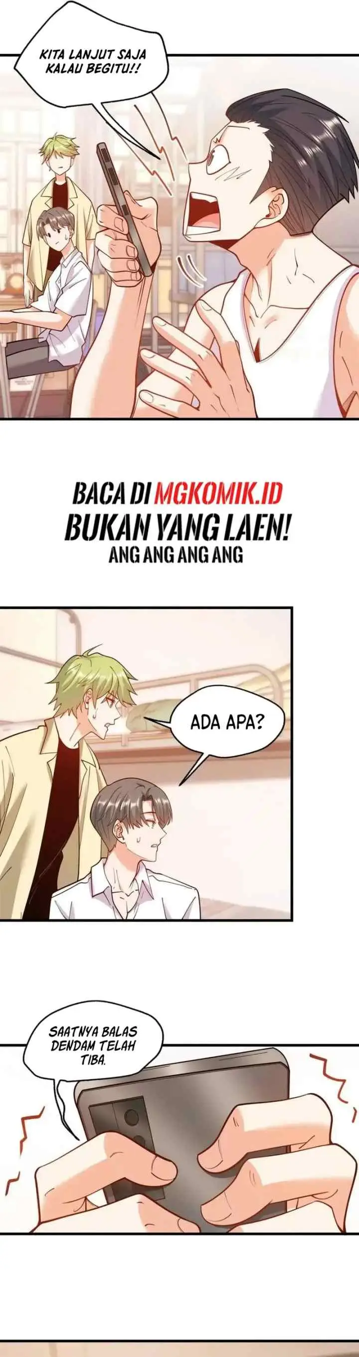 I Use Cash to Level Up chapter 118 halaman 9