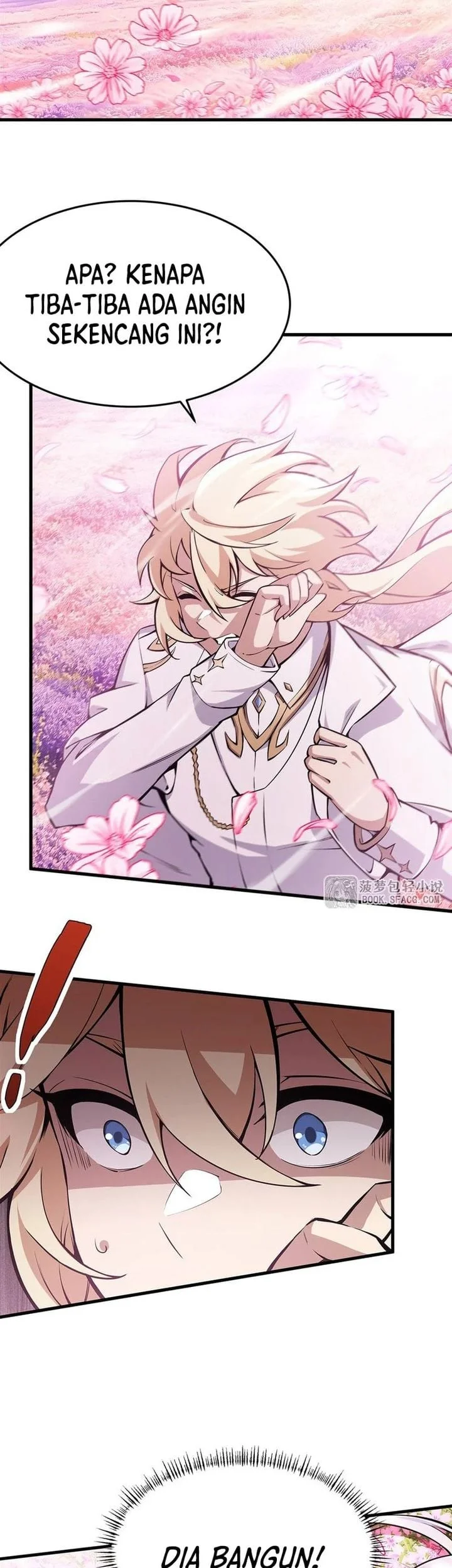 The Yellow-haired Villain in Female Main Character's Novel wants Happiness chapter 69 halaman 7