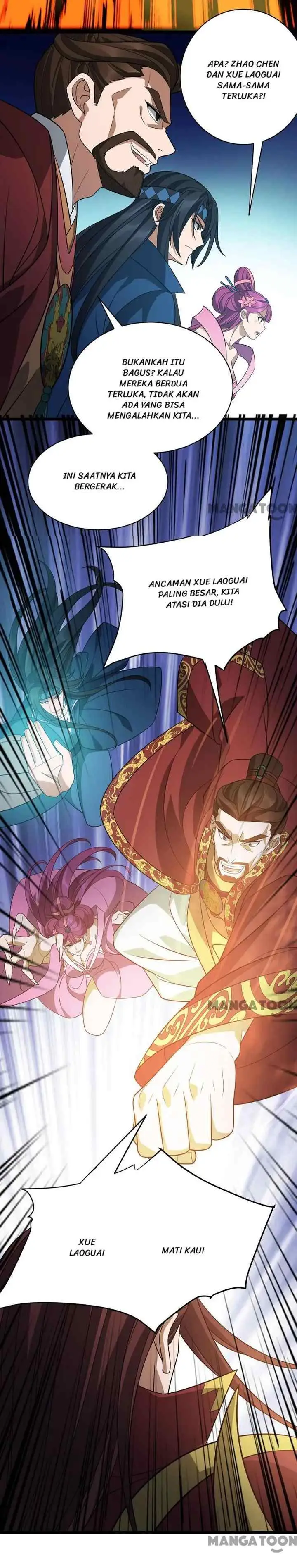 Dominate The Three Realms chapter 291 halaman 15
