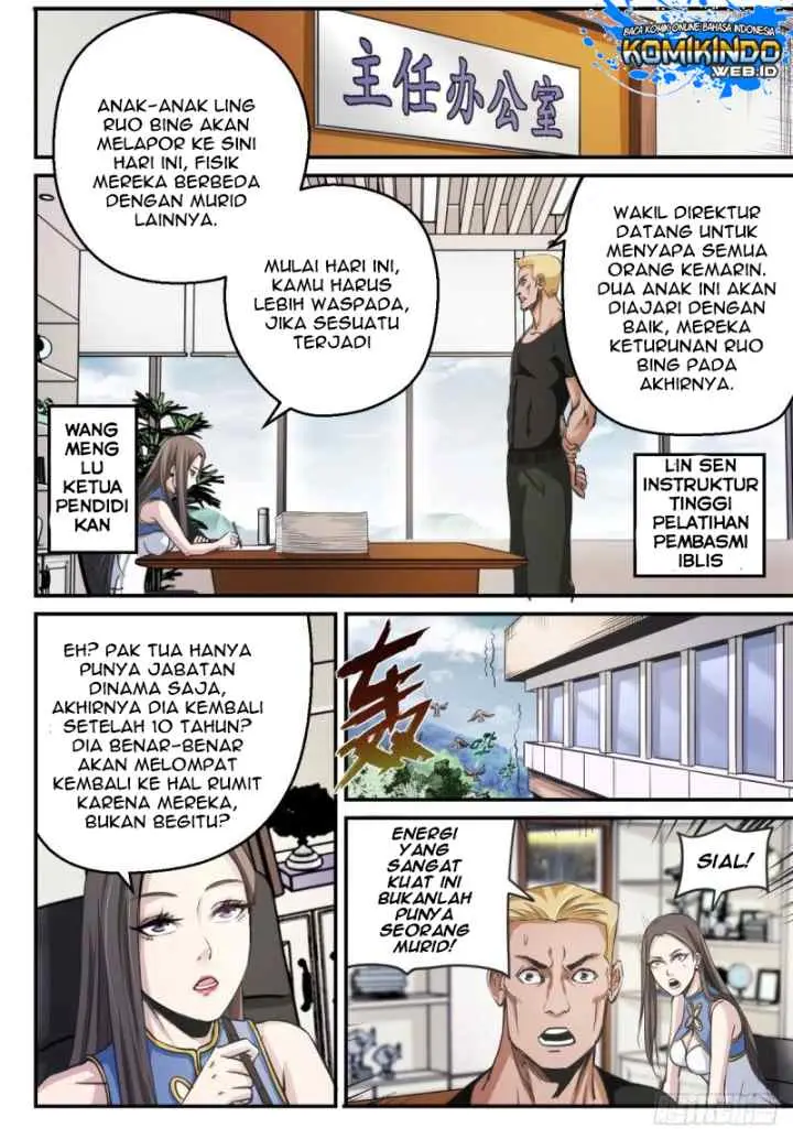 Ascension to Godhood by Slaying Demons chapter 4 halaman 11