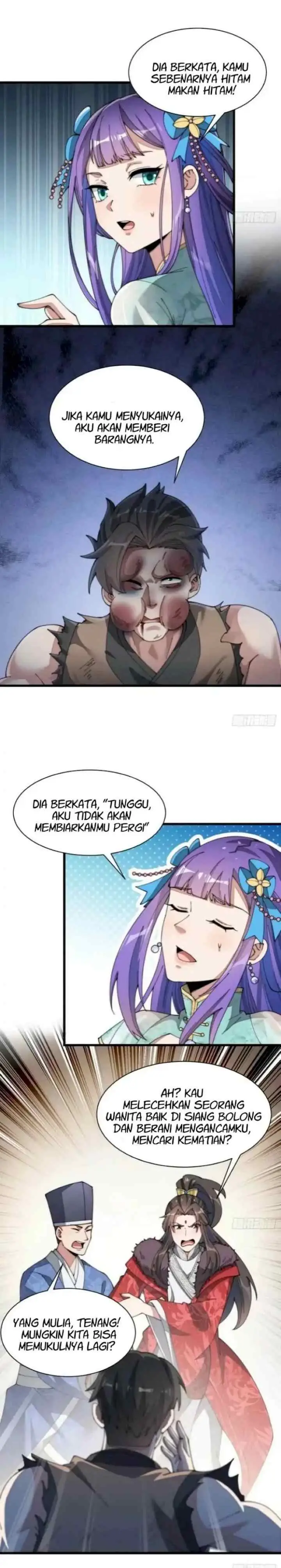 I'm Not Really the Son of Luck chapter 6 halaman 15
