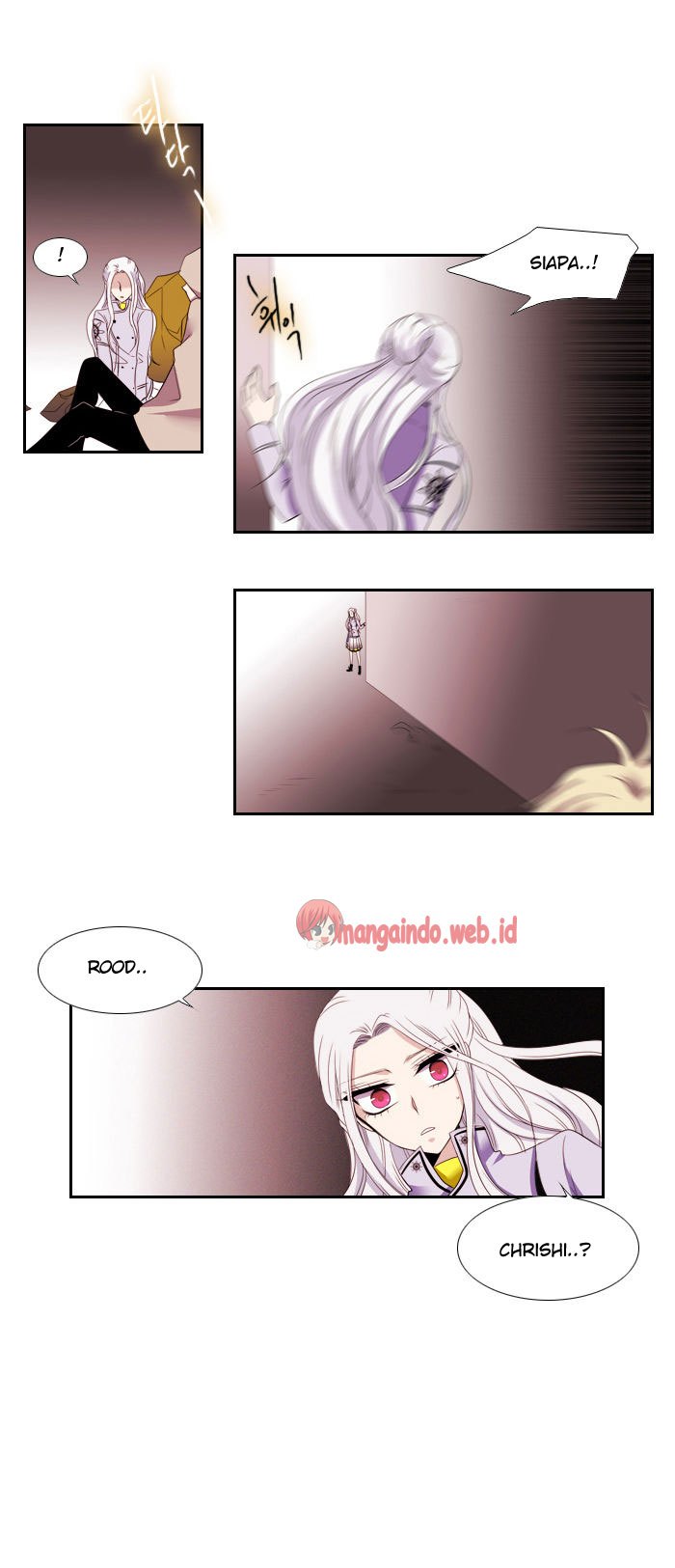 Black Haze chapter 96 halaman 16