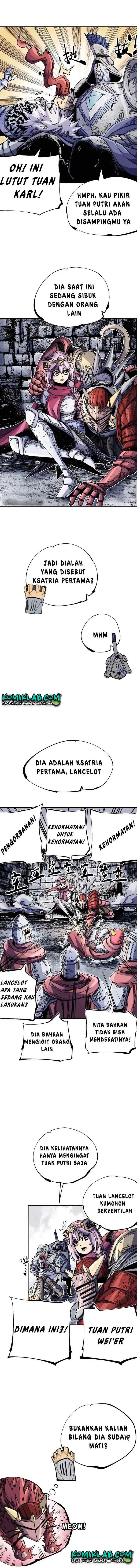 The Story of a Cursed Armor chapter 9 halaman 11