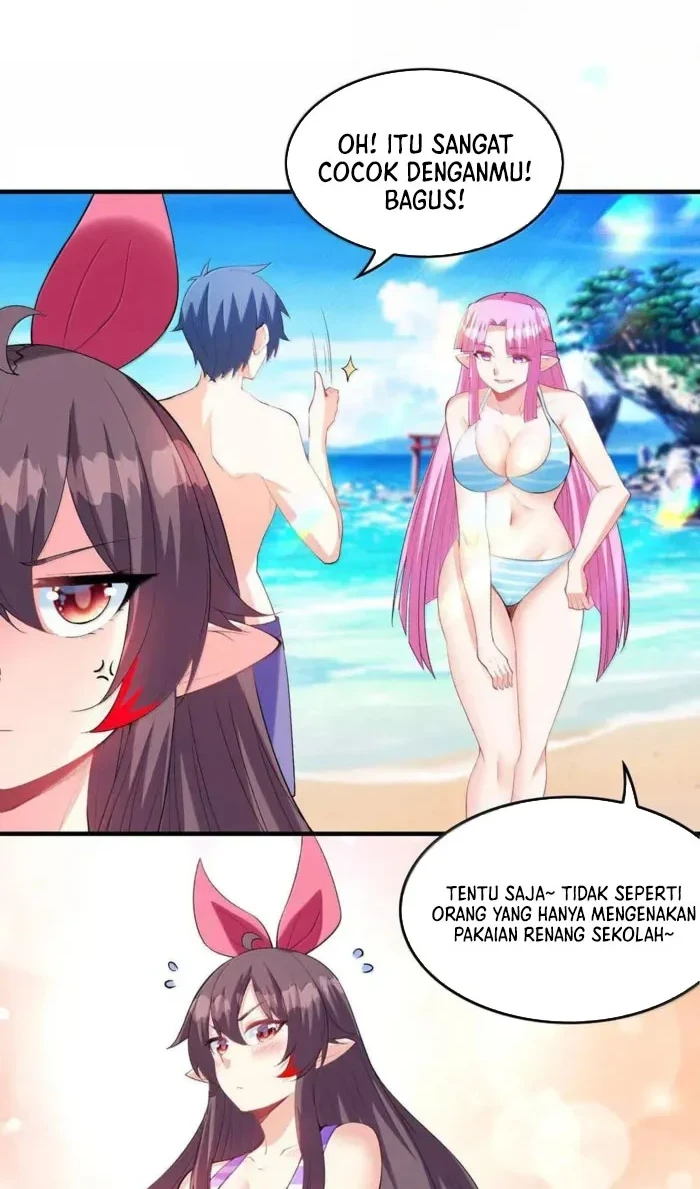 My Harem Is Entirely Female Demon Villains chapter 171 halaman 13