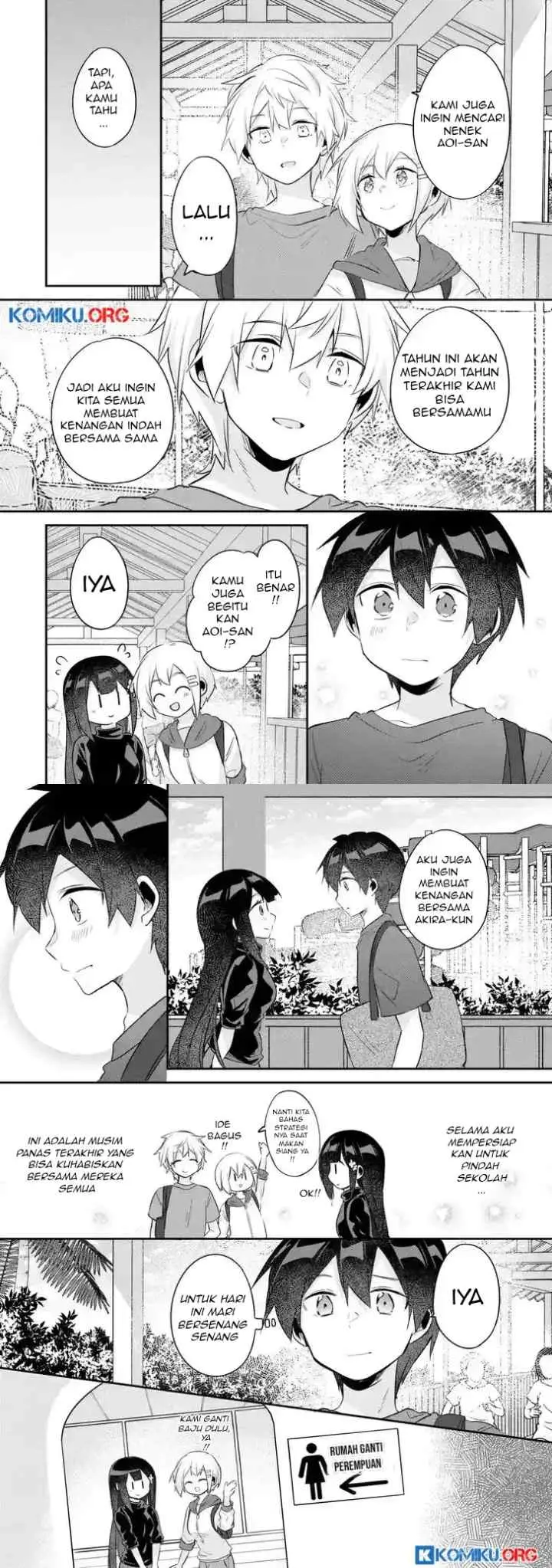 Class no Bocchi Gal wo Omochikaeri Shite Seisokei Bijin ni Shite Yatta Hanashi chapter 17 halaman 4