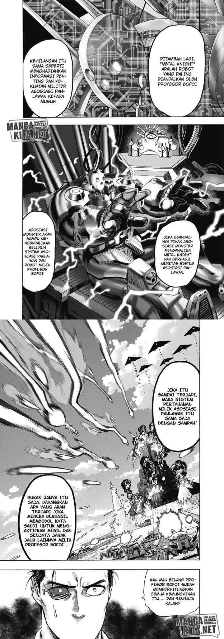 One Punch Man chapter 166 halaman 7