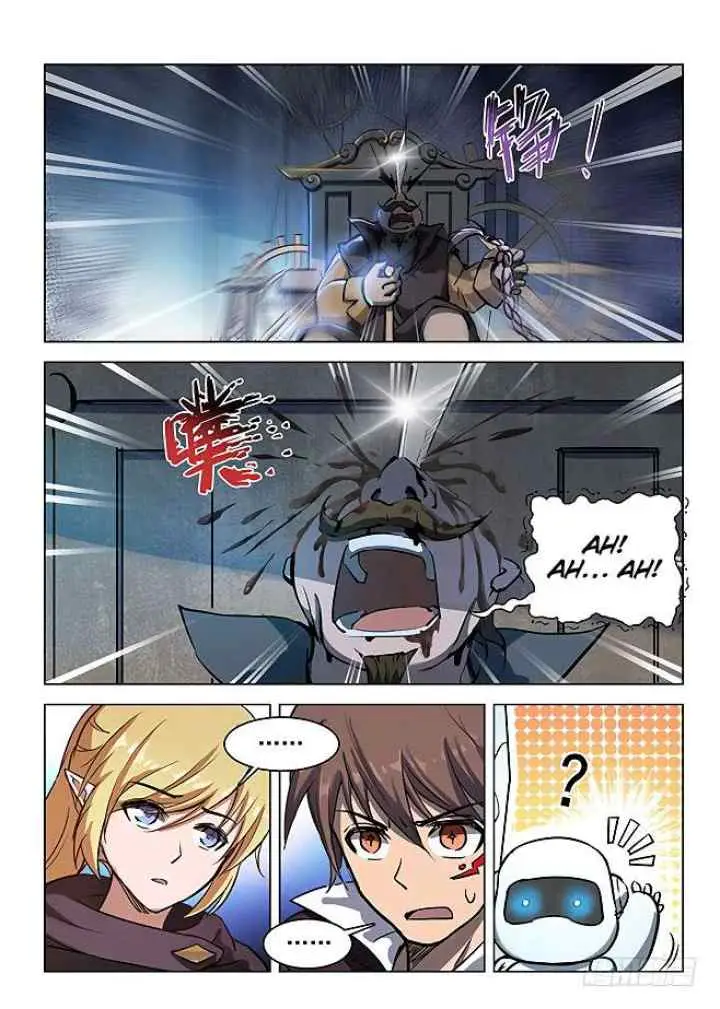 Dragon Field Hunter Hunter Age chapter 138 halaman 8
