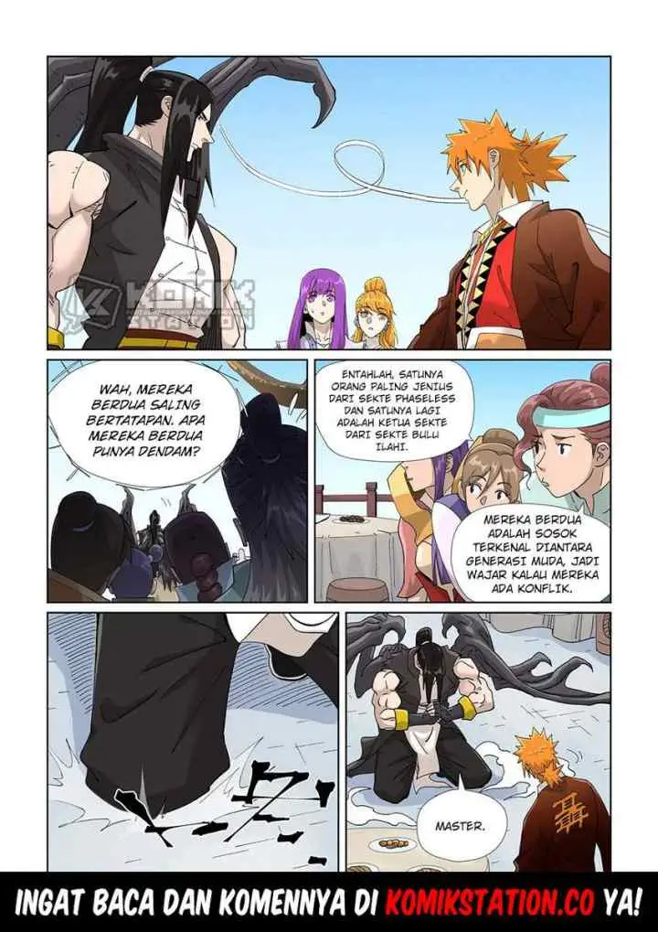Tales of Demons and Gods chapter 446.5 halaman 11