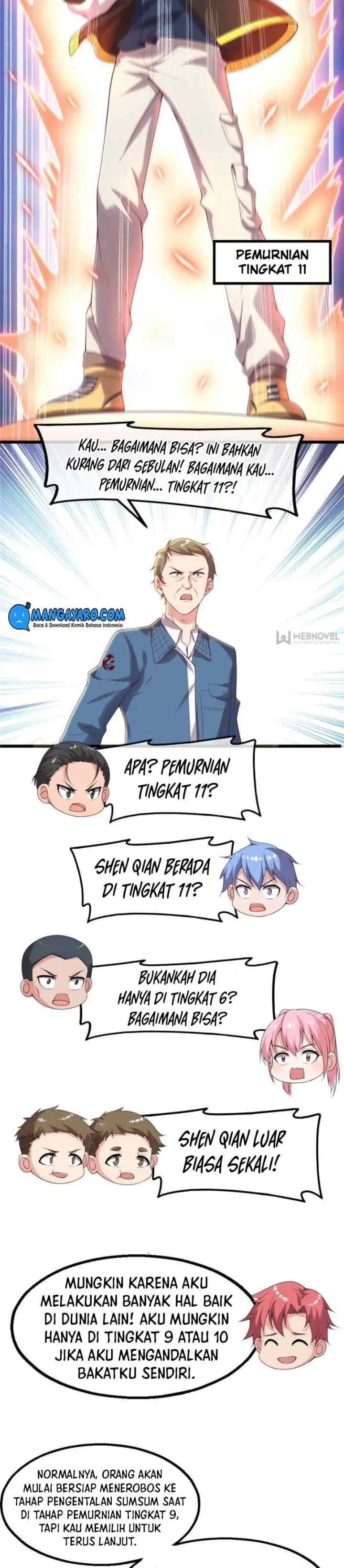Gold System chapter 82 halaman 13