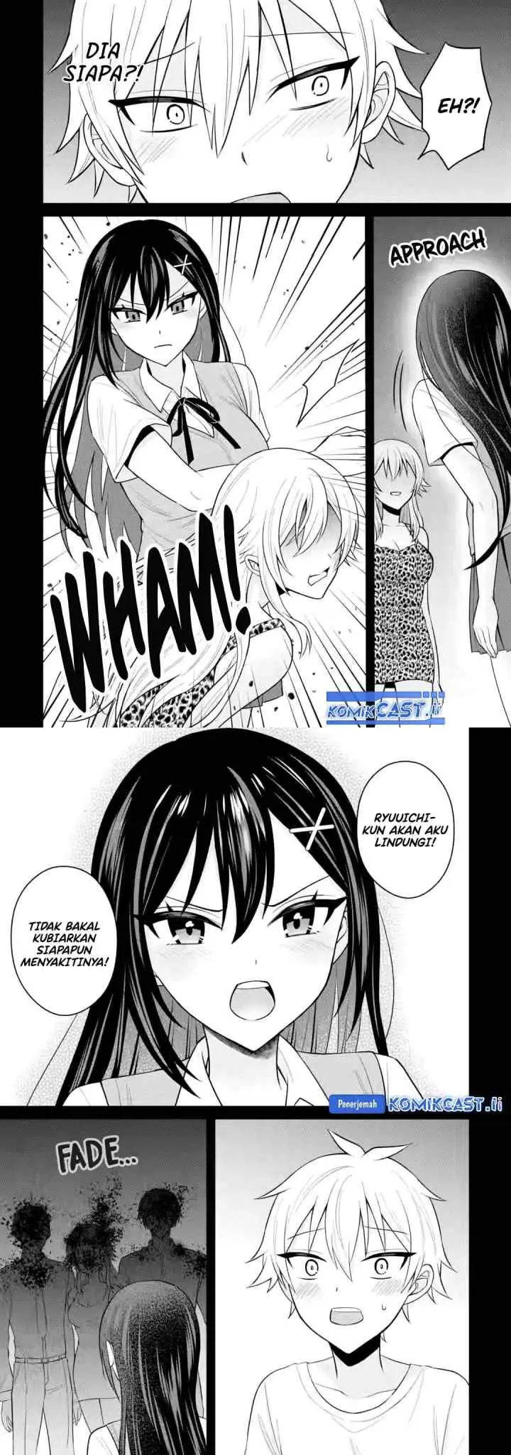 Netorare Manga no Kuzu Otoko ni Tensei Shita Hazu ga Heroine ga Yottekuru Ken chapter 20 halaman 8
