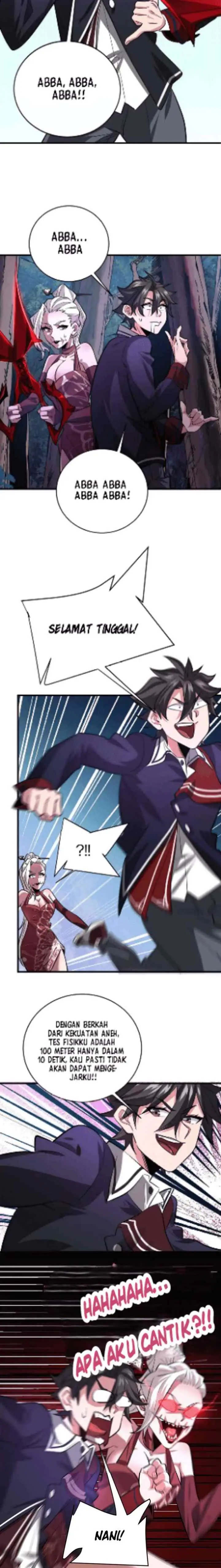 I'm Having Fun In The World of Mysteries chapter 1 halaman 7