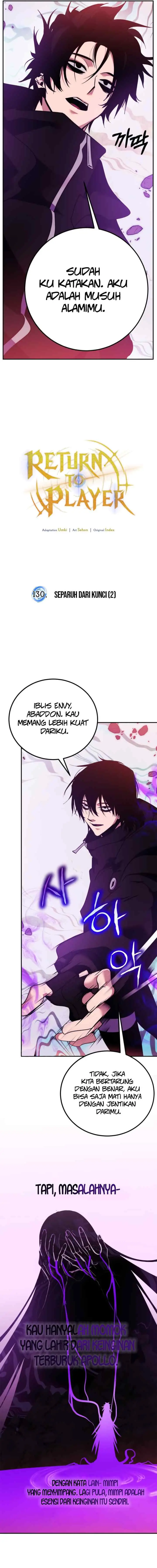 Return to Player chapter 130 halaman 7