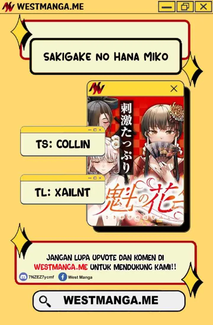 Sakigake no Hana Miko chapter 57 halaman 4