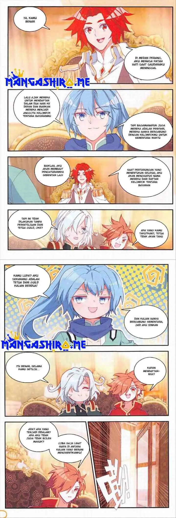Good Reaper chapter 101 halaman 8