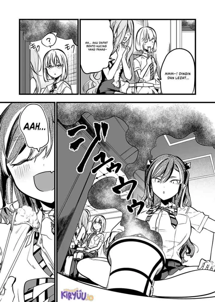 Ano Toki Tasukete Itadaita Monster Musume desu chapter 43 halaman 8