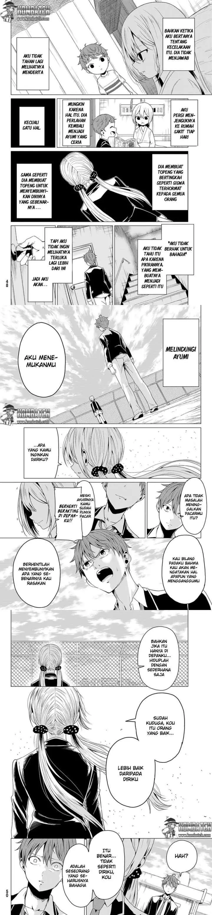 Sekai ka Kanojo ka Erabenai chapter 1 halaman 13