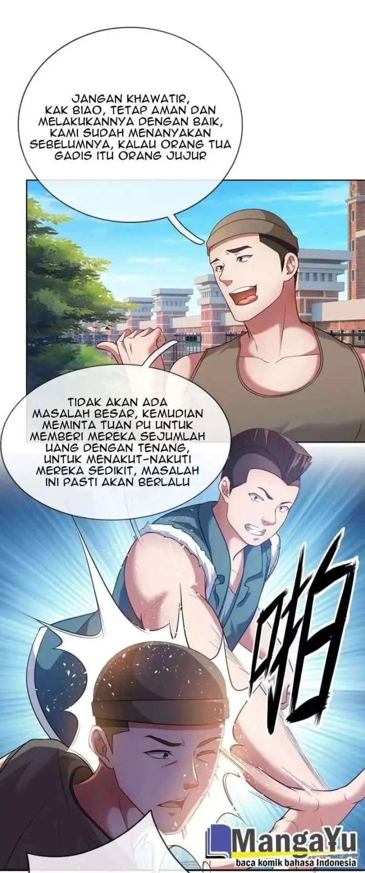 I Am the Invincible God of War chapter 19 halaman 10