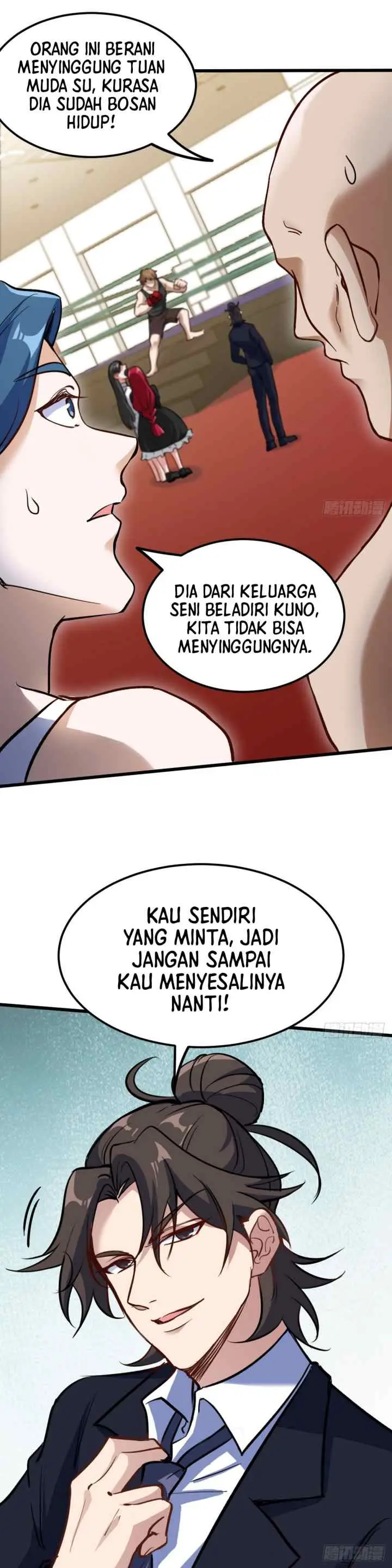 Temple of the Dragon King chapter 134 halaman 15