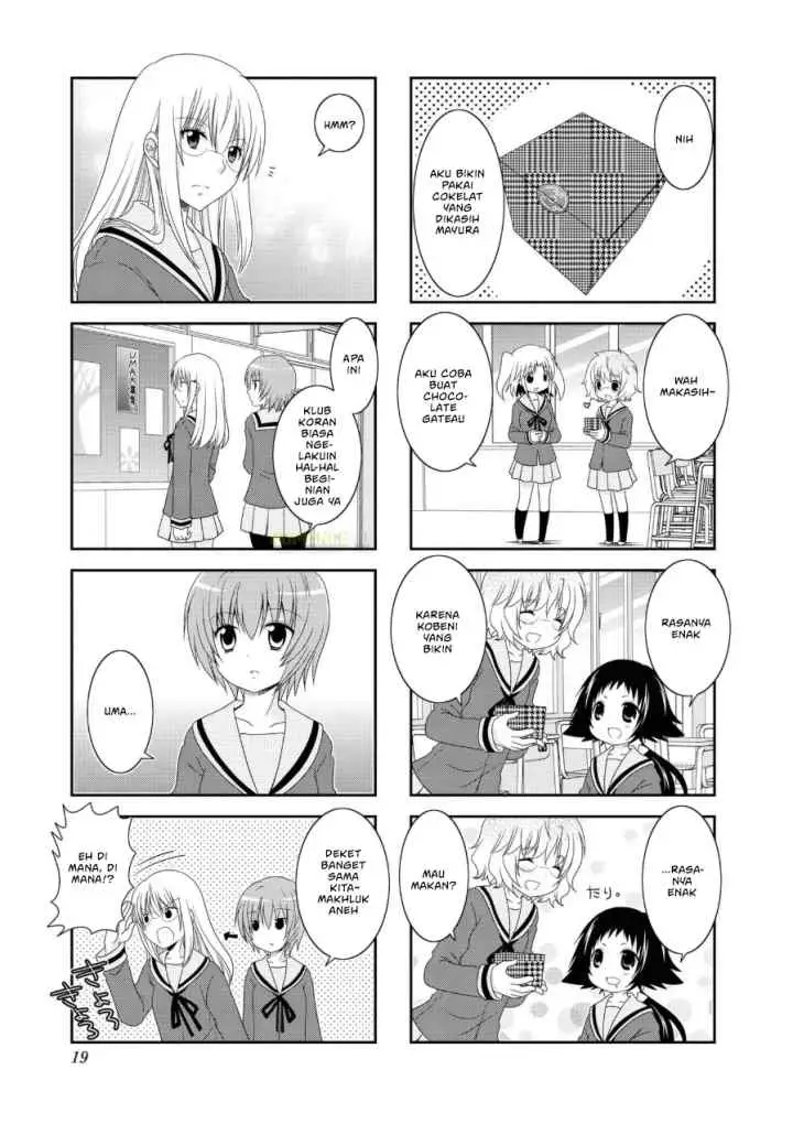 Mikakunin de Shinkoukei chapter 55 halaman 5