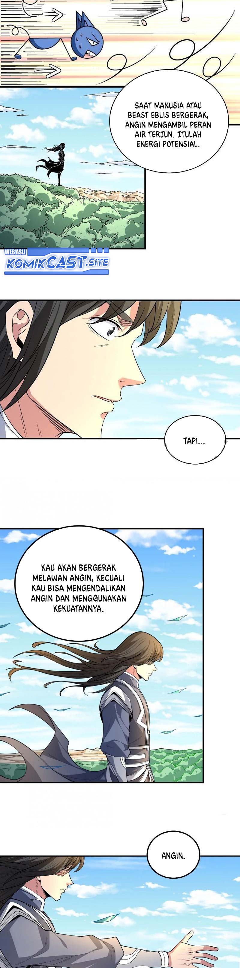 God of Martial Arts chapter 509 halaman 8