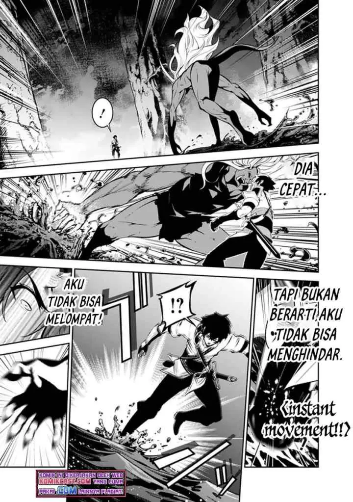 Shijou Saikyou no Mahou Kenshi, F Rank Boukensha ni Tensei Suru chapter 54 halaman 5