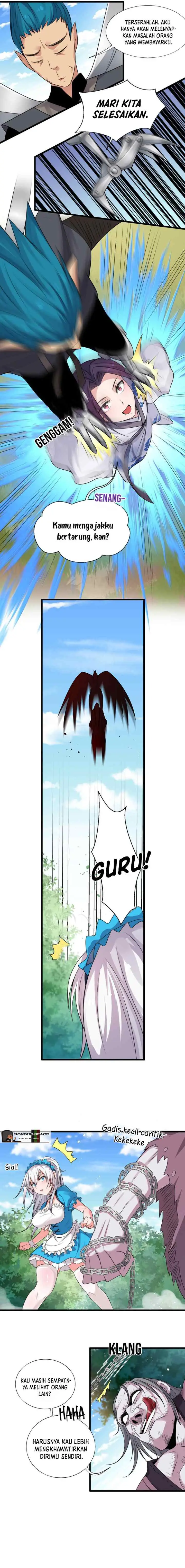 I Just Had to Pick up a Female Disciple chapter 15 halaman 9