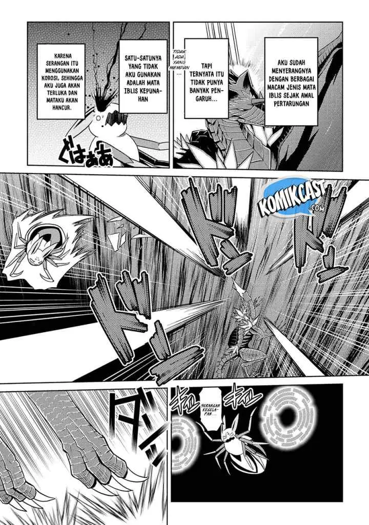 Kumo Desu ga Nani ka? Daily Life of the Four Spider Sisters chapter 37.1 halaman 4