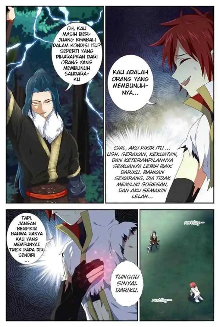 Martial God's Space chapter 24 halaman 15