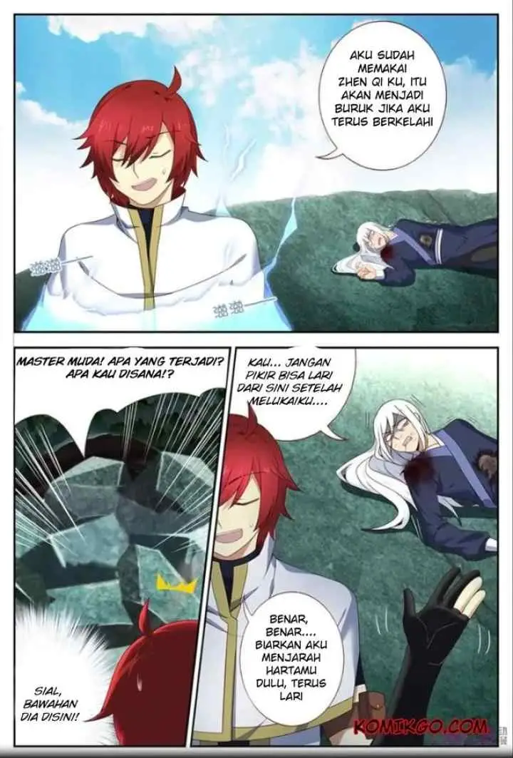 Martial God's Space chapter 18 halaman 4