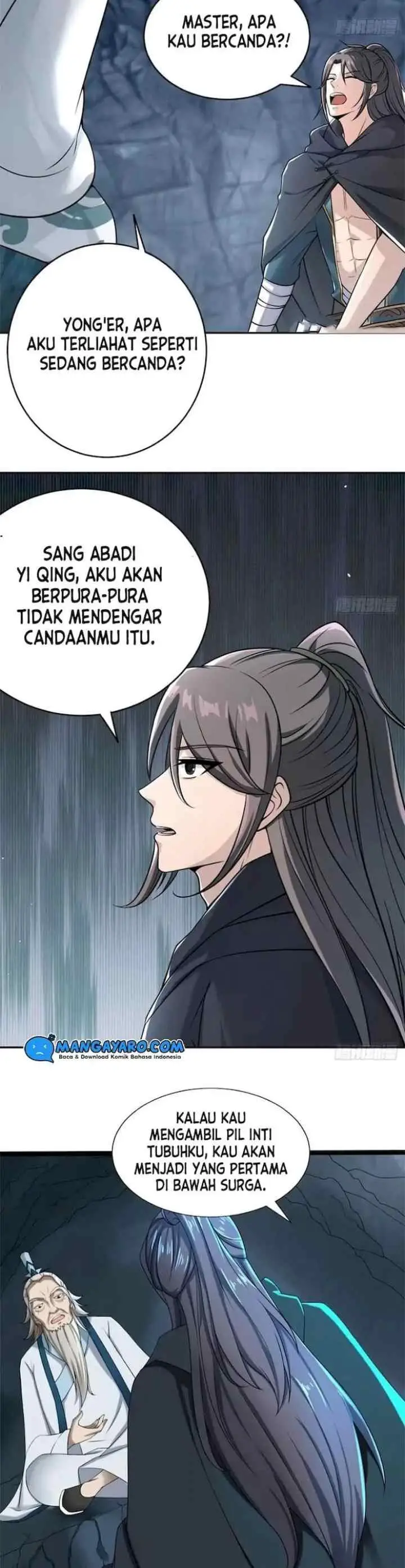 Ancestor, Please Come Out of the Mountain chapter 11 halaman 9